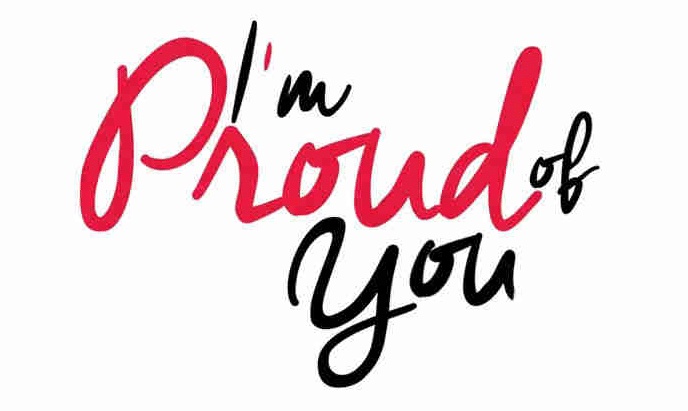 الرد على proud of you