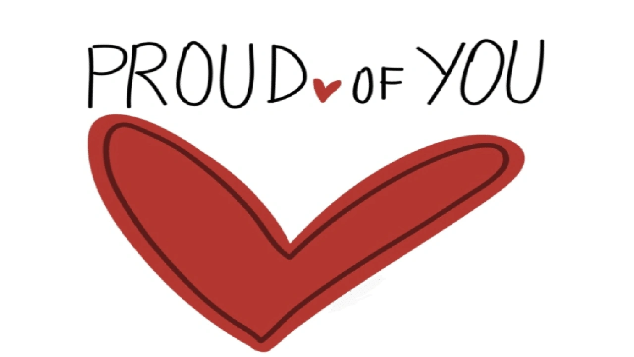 صورة الرد على proud of you