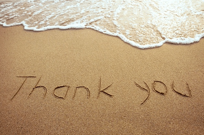 الرد على thank you