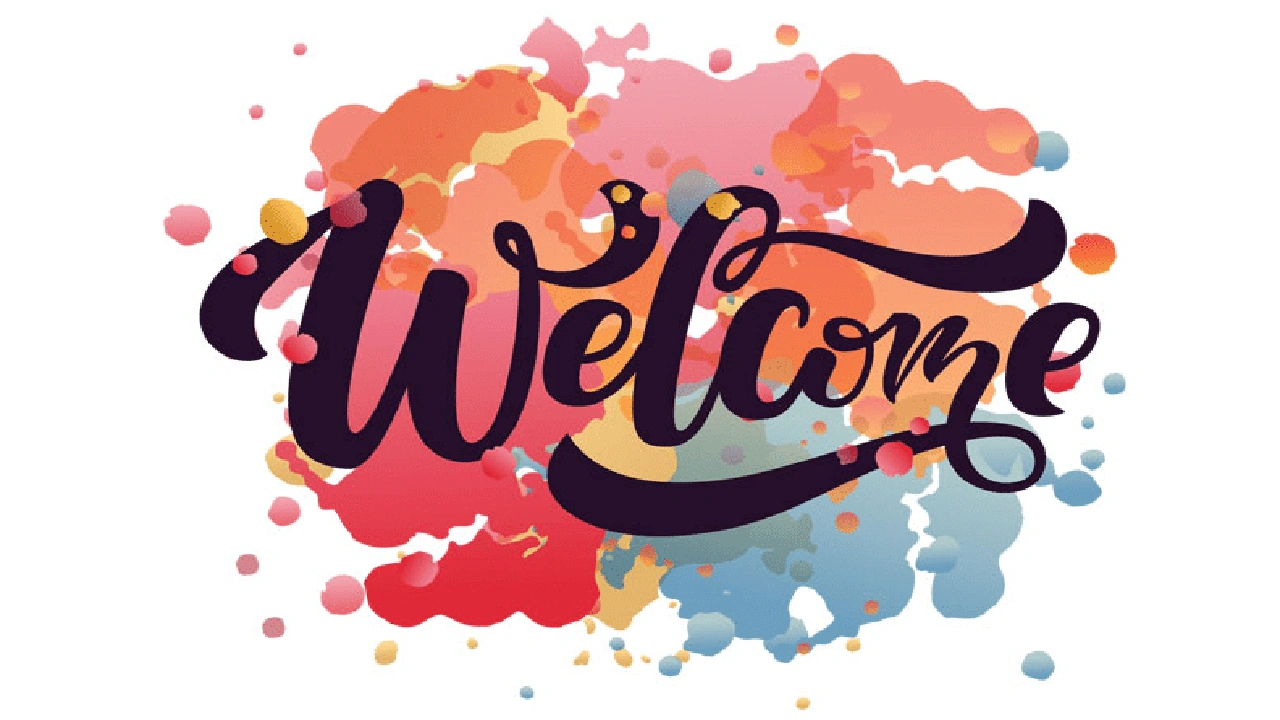 صورة الرد على welcome