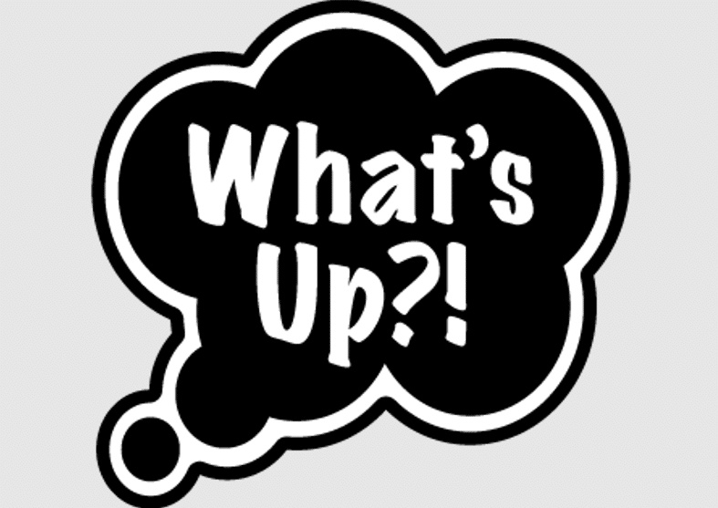 الرد على what's up