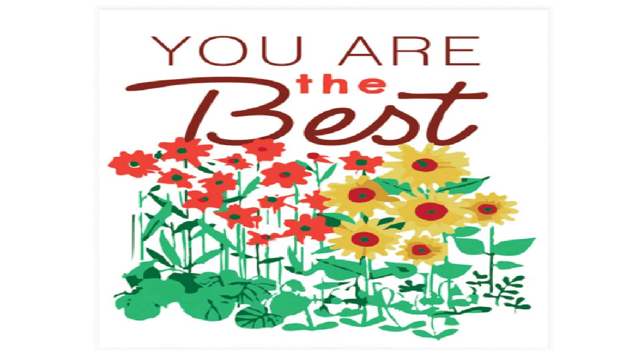 صورة الرد على you are the best