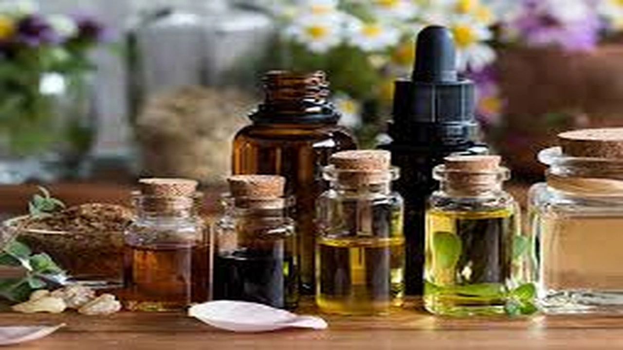 صورة الزيوت الطبيعية وفوائدها : ماهي الزيوت الطبيعية التي يجب استعمالها للعناية بجمالك 