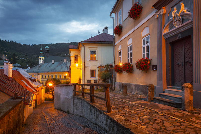 السياحة في سلوفاكيا