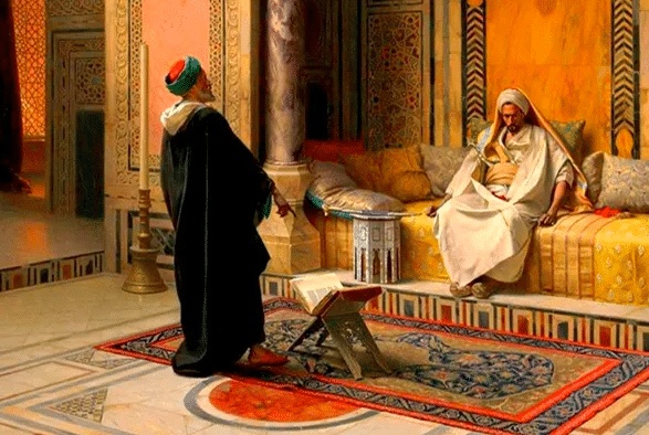 القضايا السياسية في الشعر في العصر الأموي