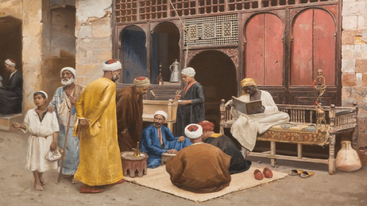 صورة القضايا السياسية في الشعر في العصر الأموي