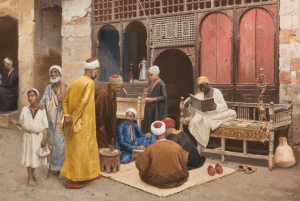 القضايا السياسية في الشعر في العصر الأموي