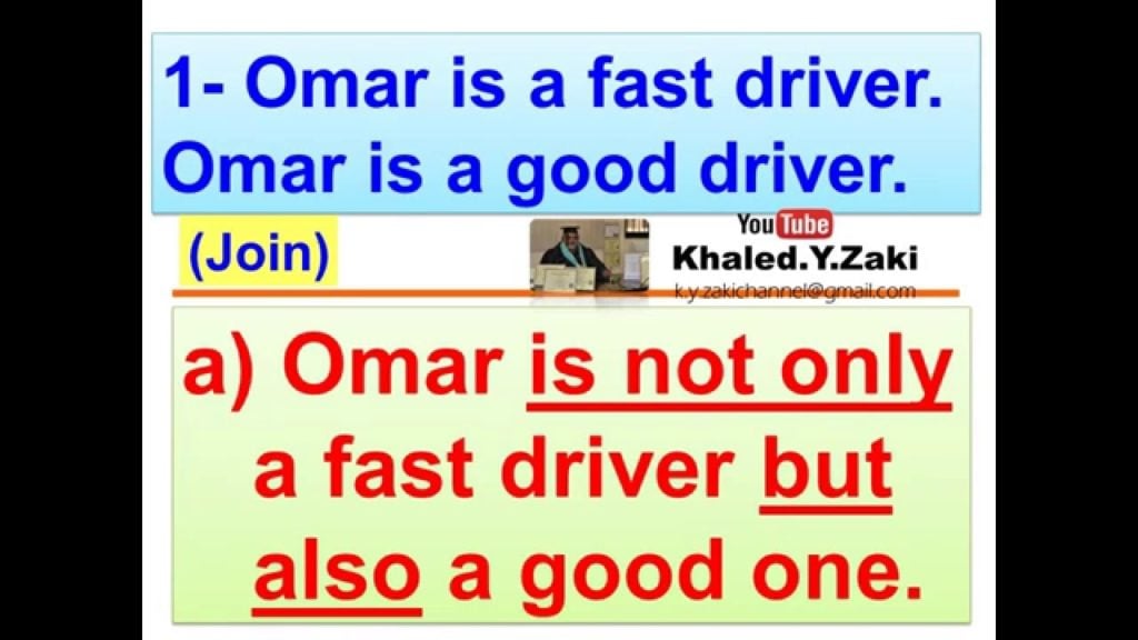 الكلمات الانتقالية في اللغة الانجليزية