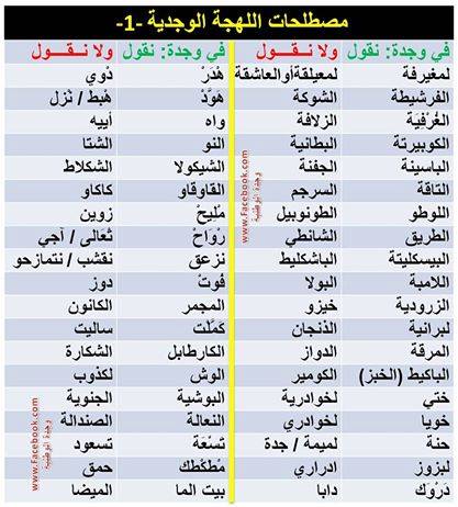 الكلمات الوجدية