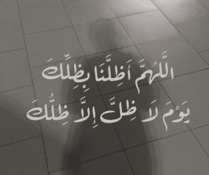 اللهم ضلنا بضلك يوم لاضل الا ضلك