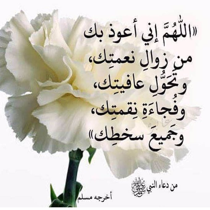 اللهم نعوذ بك من زوال نعمتك