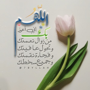 اللهم نعوذ بك من زوال نعمتك