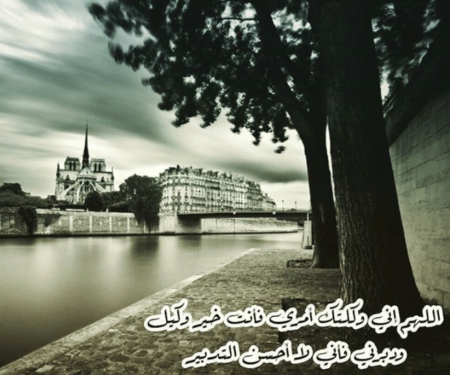 اللهم وكلتك امري فأنت خير وكيل