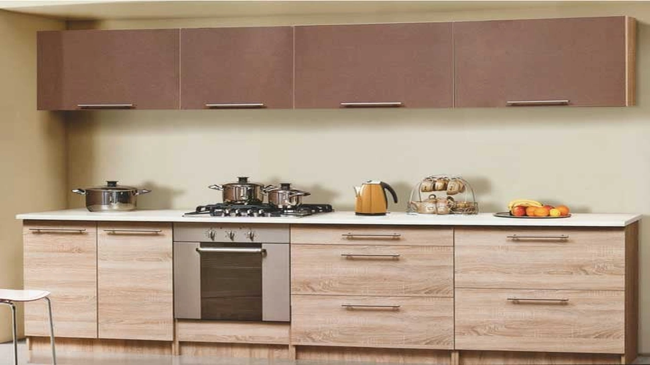 صورة الوان مطابخ خشب