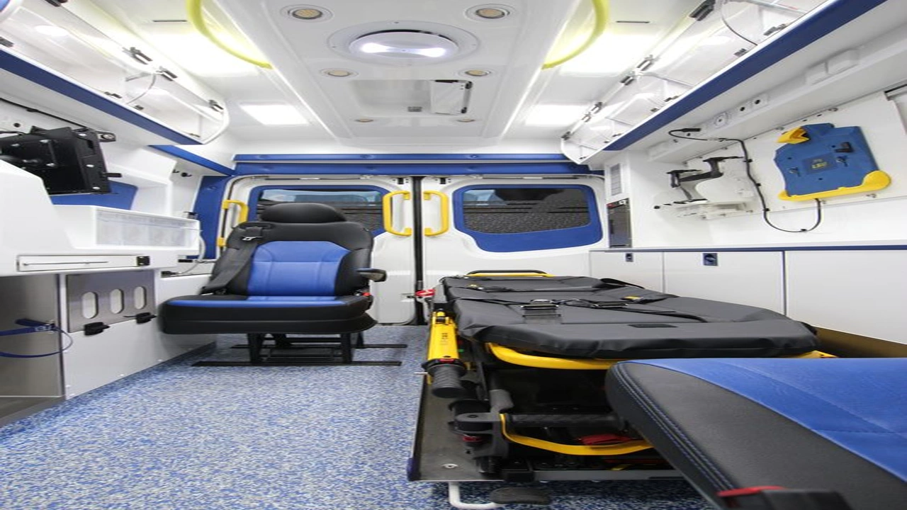 صورة الوصف الوظيفي لسائق الاسعاف