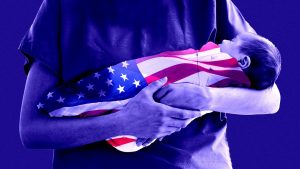 الولادة في أمريكا بفيزا سياحية