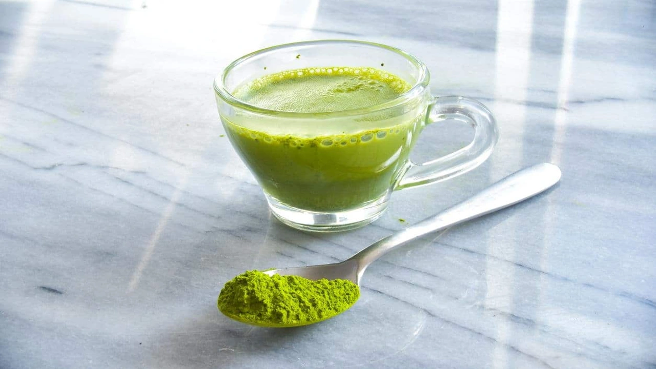 صورة اماكن بيع الماتشا في جدة