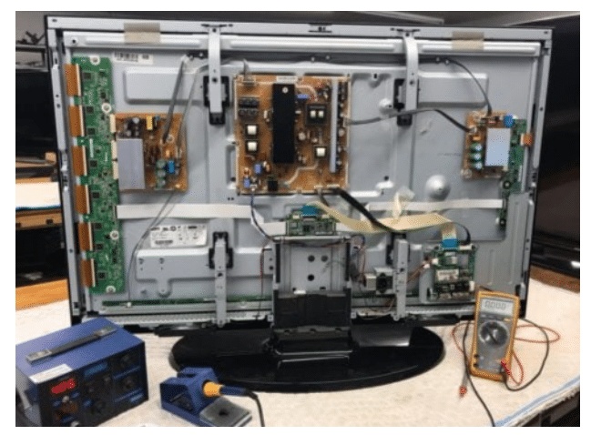 اماكن بيع قطع غيار التلفزيون في الرياض