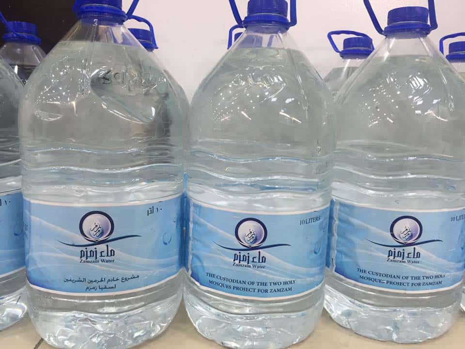 اماكن بيع ماء زمزم في الدمام