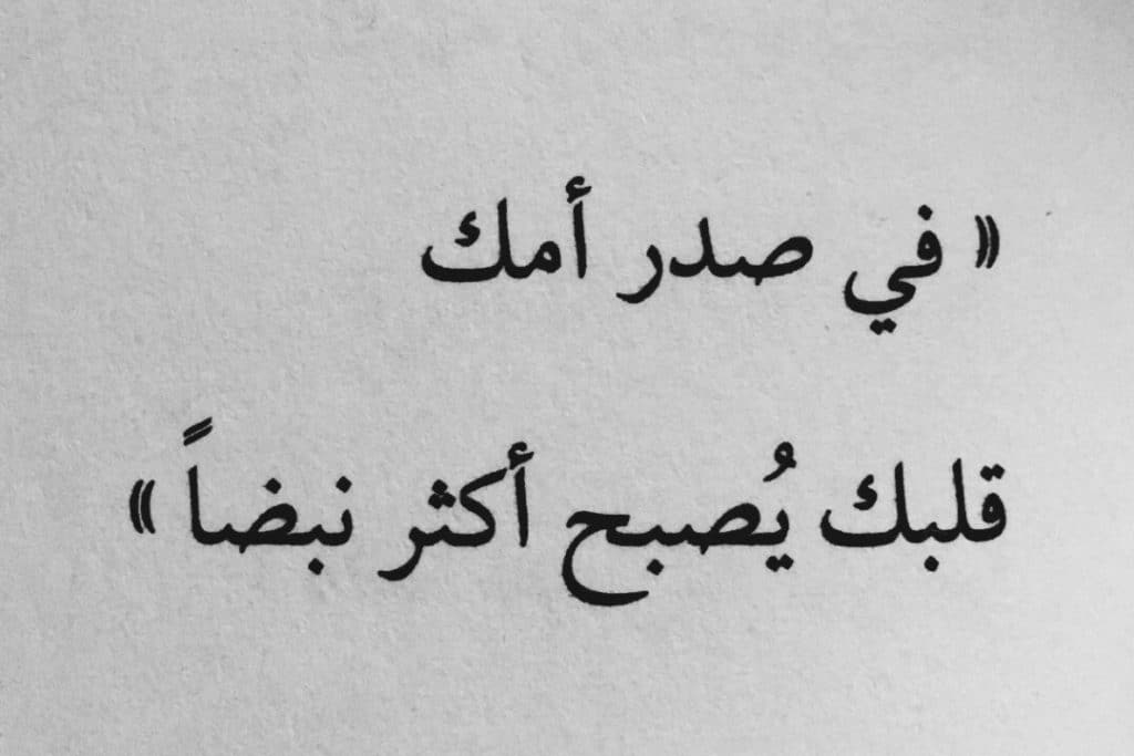 امثال شعبية عن حب الام
