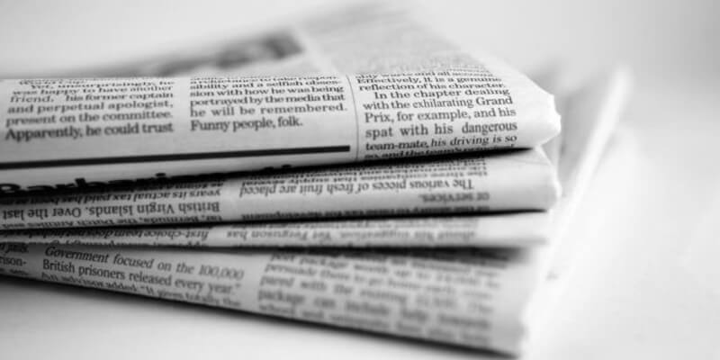 انواع الخبر الصحفي