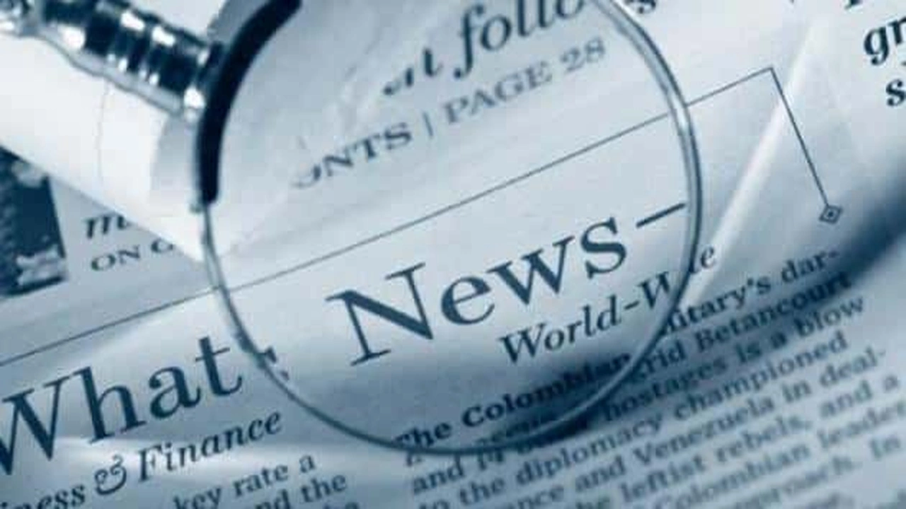 صورة انواع الخبر الصحفي