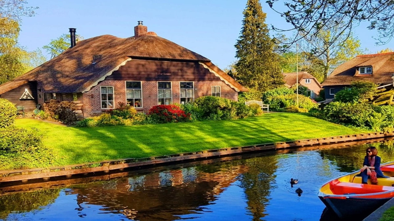 صورة ايجابيات وسلبيات العيش في القرية