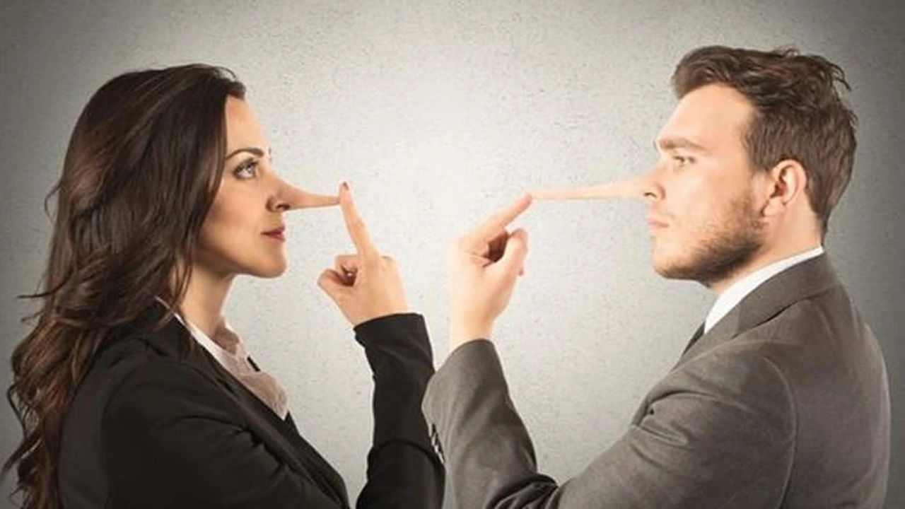 صورة ايجابيات وسلبيات الكذب