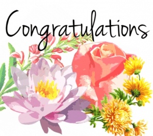 ايميل تهنئة بالانجليزي