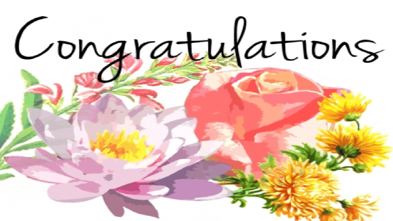 صورة ايميل تهنئة بالانجليزي