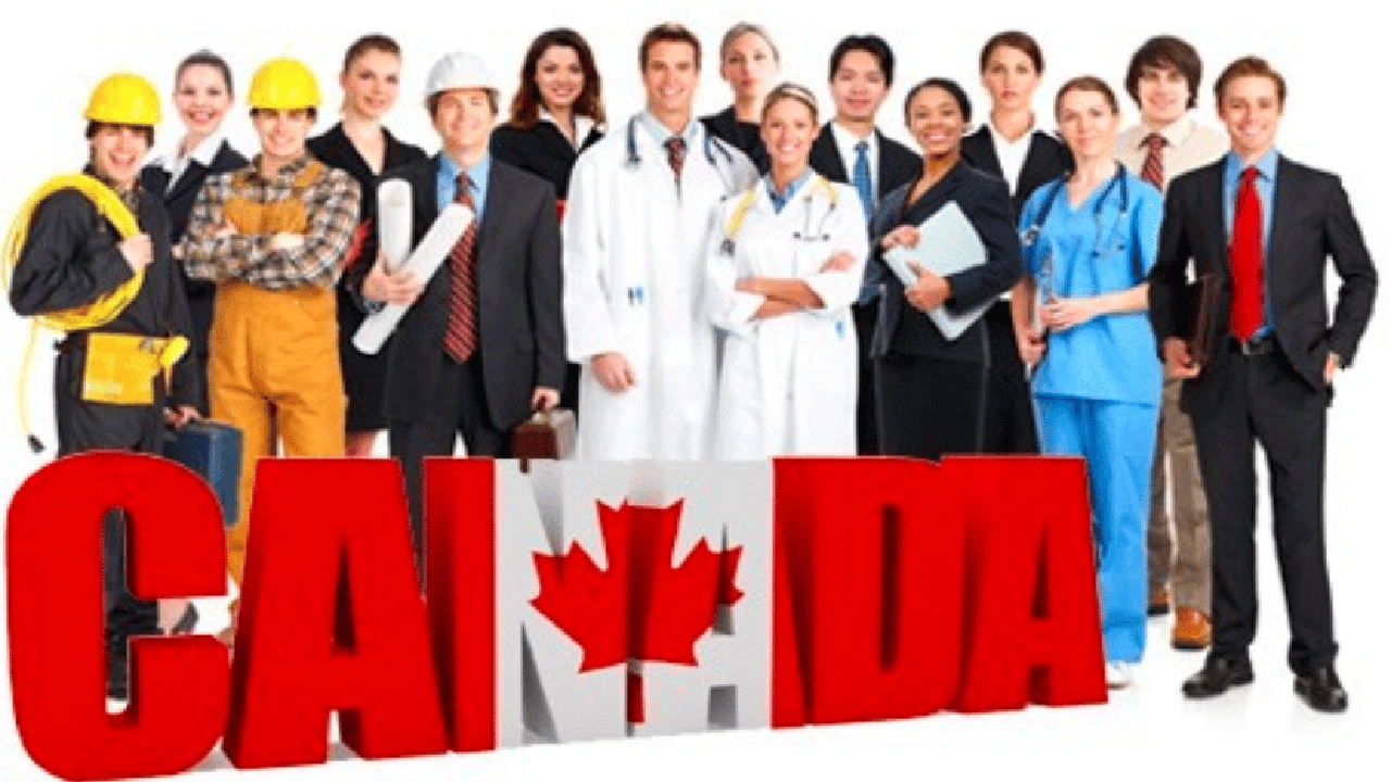 صورة ايميلات شركات التوظيف في كندا