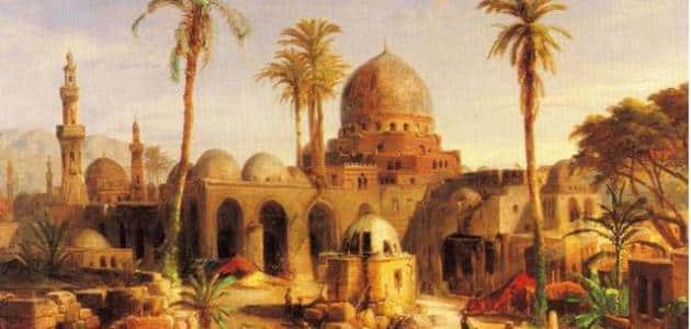 بحث جامعي عن العصر العباسي