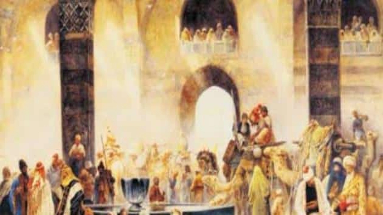 صورة بحث جامعي عن العصر العباسي