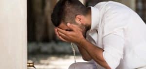 بحث جامعي عن الوضوء