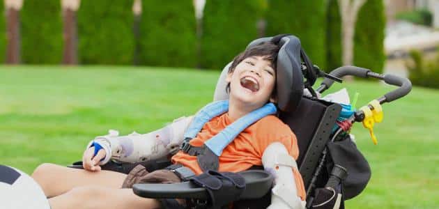 بحث علمي عن الشلل الدماغي