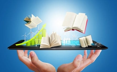 بحث علمي عن المكتبات الرقمية