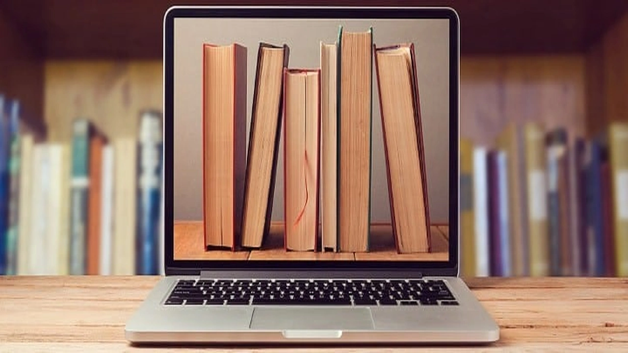 صورة بحث علمي عن المكتبات الرقمية