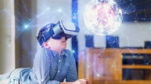 بحث علمي عن الواقع الافتراضي