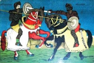 بحث عن عنترة بن شداد
