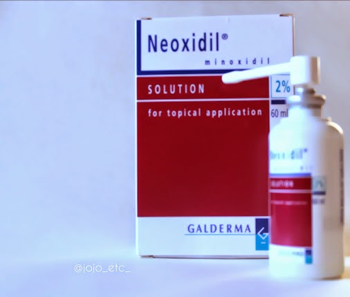 بخاخ لتكثيف الشعر مؤقت