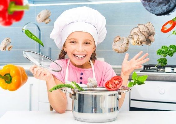 برجراف عن a review of electronics in your kitchen