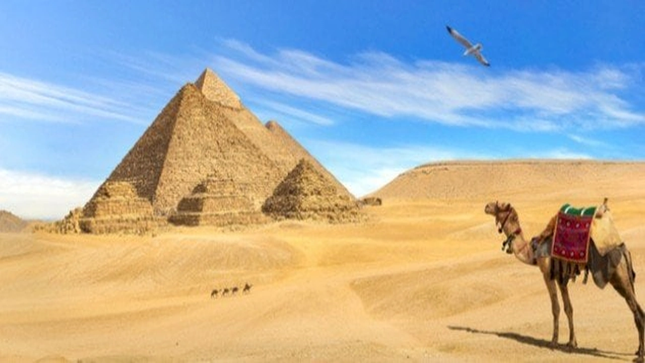 صورة برجراف عن a review on tourist attractions in egypt