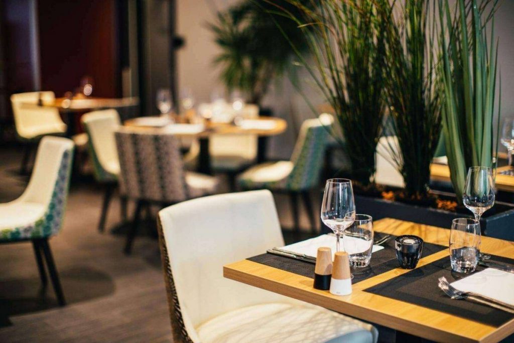 برجراف عن restaurant