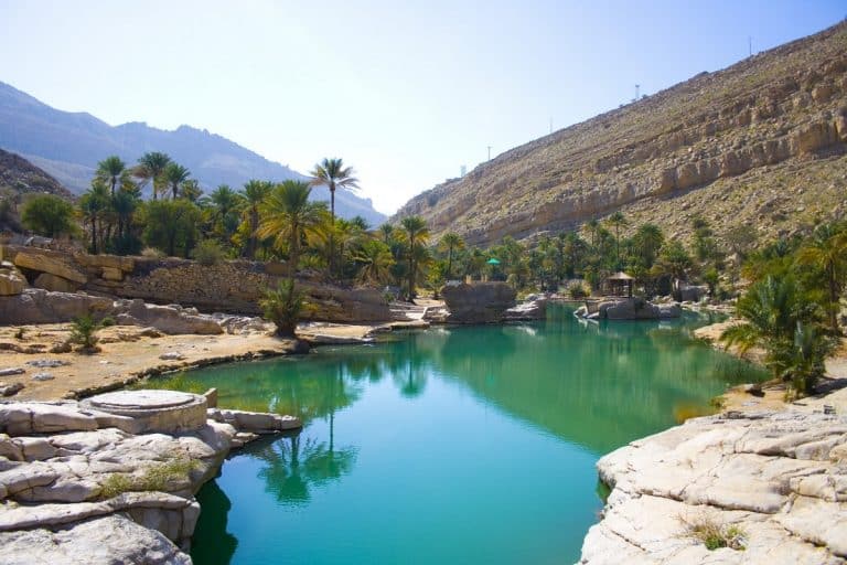 برزنتيشن سهل عن عمان