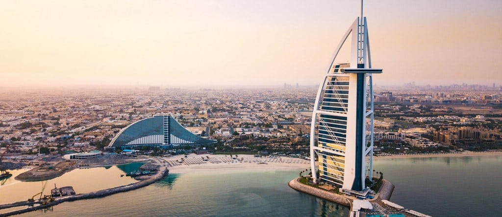 برزنتيشن عن برج العرب