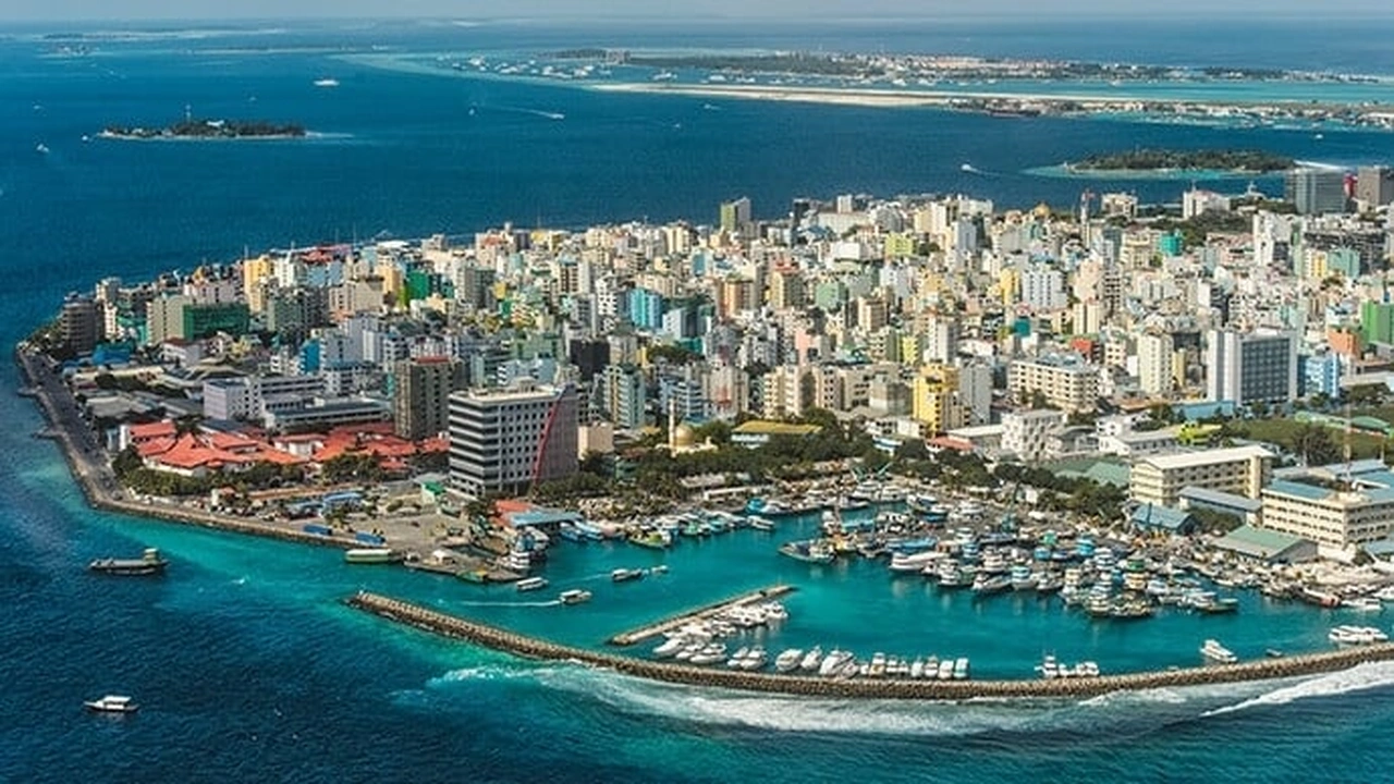 صورة برزنتيشن عن جزر المالديف