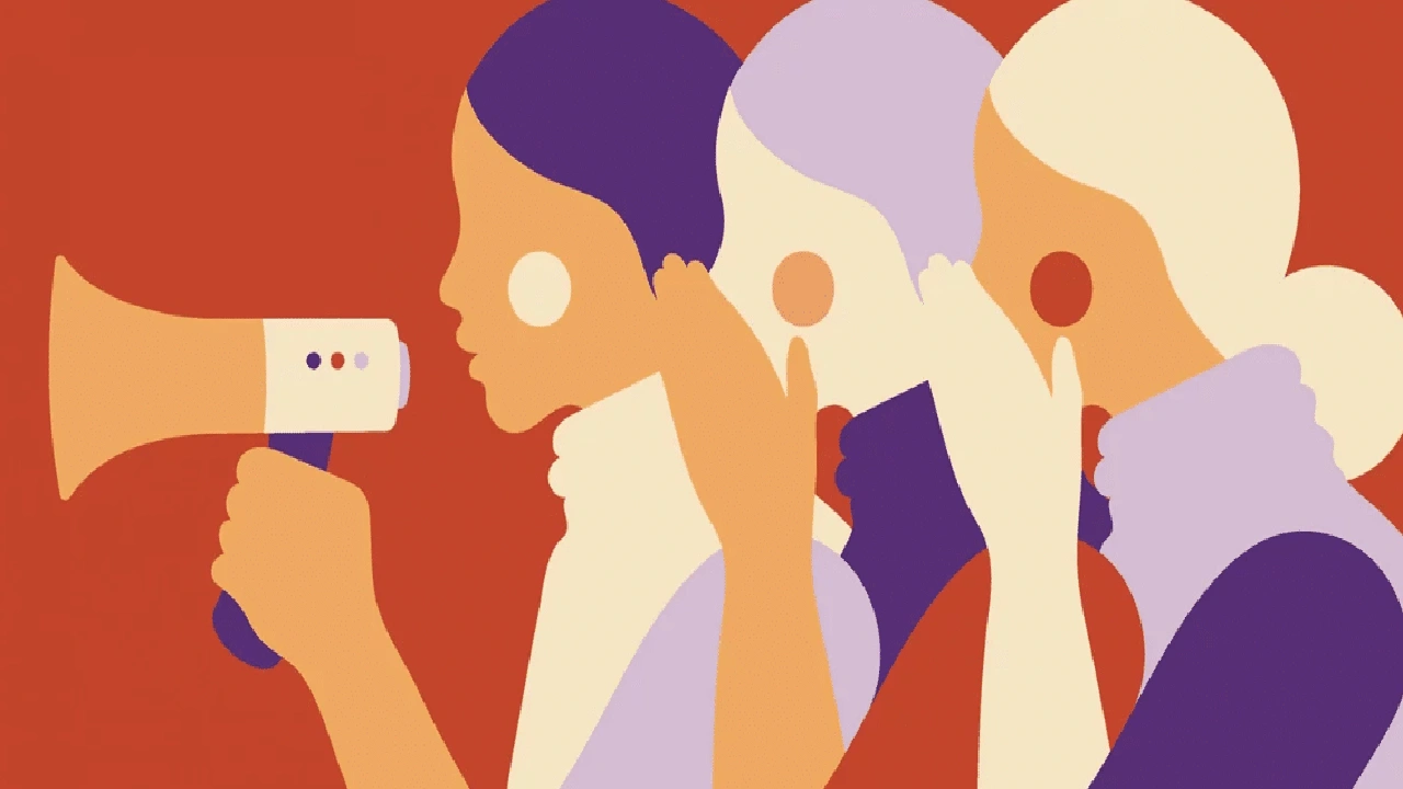 صورة برزنتيشن عن حقوق المرأة