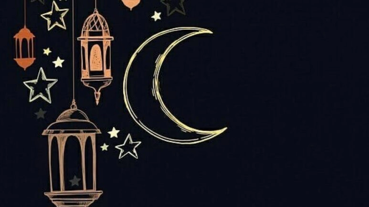 صورة برزنتيشن عن رمضان بالانجليزي قصير