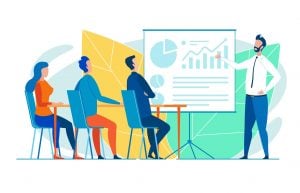برزنتيشن لمدة خمس دقائق