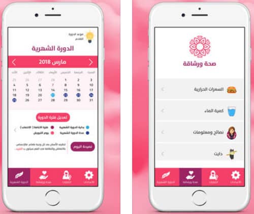 برنامج حساب البريود
